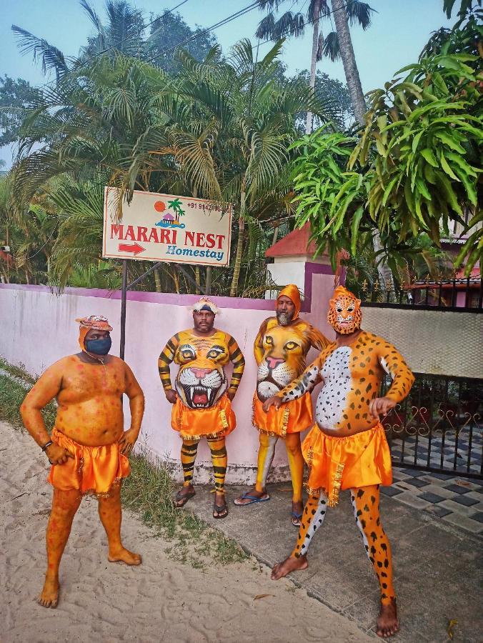 Marari Nest Beach Homestay Mararikulam Bagian luar foto