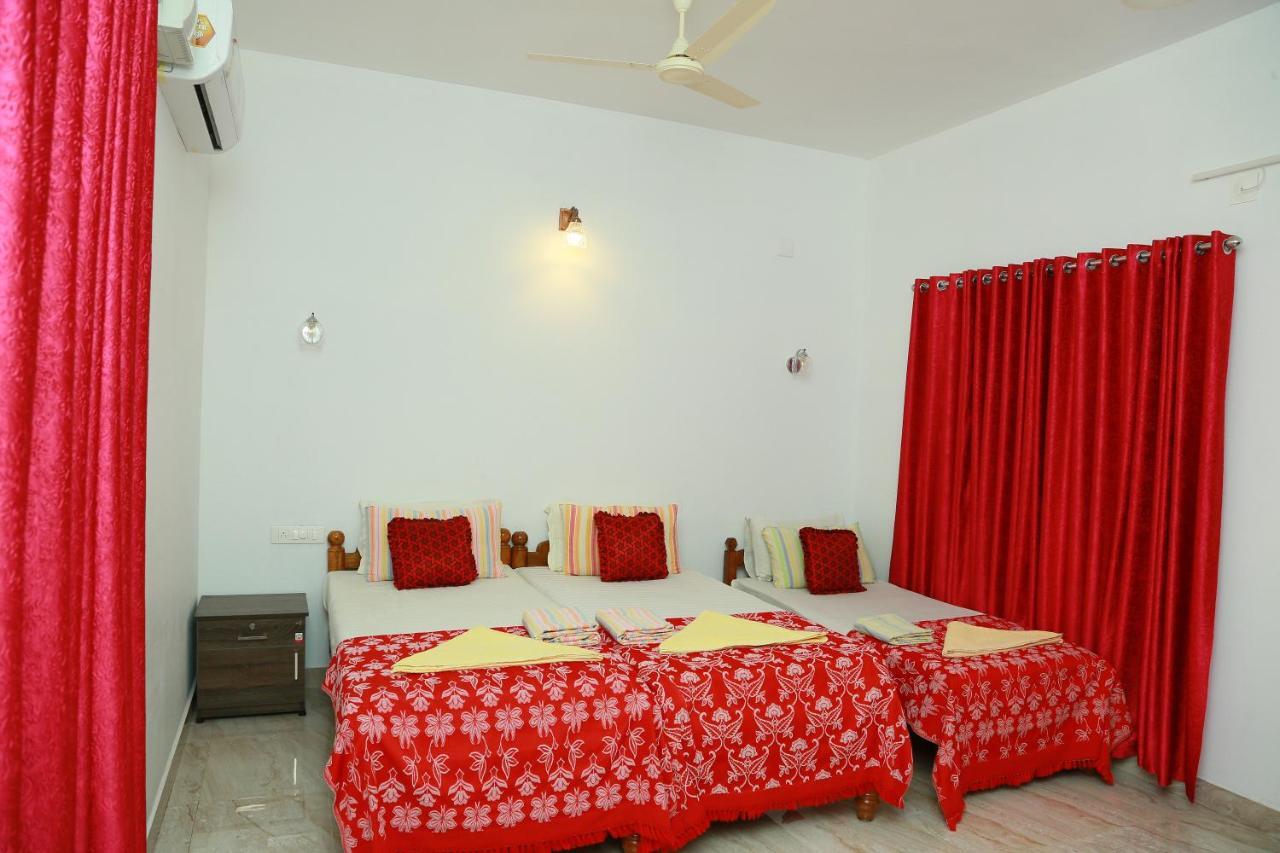 Marari Nest Beach Homestay Mararikulam Bagian luar foto