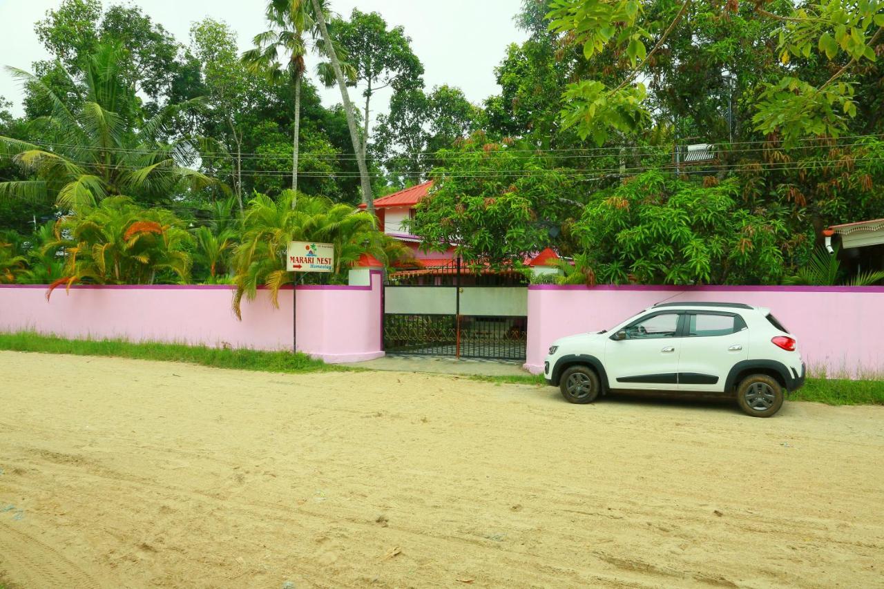 Marari Nest Beach Homestay Mararikulam Bagian luar foto